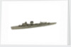 Waterline model; Miniature model by unknown