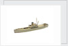 Waterline model; Miniature model by Tring