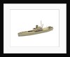Waterline model; Miniature model by Tring