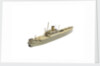 Waterline model; Miniature model by Tring