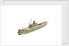 Waterline model; Miniature model by Tring