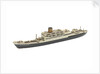 Waterline model; Miniature model by Wikino
