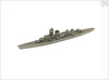 Waterline model; Miniature model by unknown