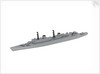 Waterline model; Miniature model by Tri-ang