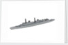 Waterline model; Miniature model by Tri-ang