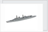 Waterline model; Miniature model by Tri-ang