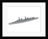 Waterline model; Miniature model by Tri-ang