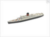 Waterline model; Miniature model by Tri-ang