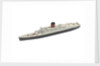 Waterline model; Miniature model by Tri-ang