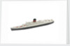 Waterline model; Miniature model by Tri-ang
