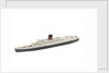 Waterline model; Miniature model by Tri-ang