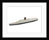 Waterline model; Miniature model by Tri-ang