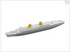 Waterline model; Miniature model by Tri-ang