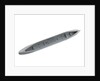 Waterline model; Miniature model by Tri-ang