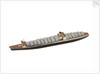 Waterline model; Miniature model by Reginald Carpenter