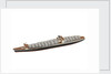 Waterline model; Miniature model by Reginald Carpenter