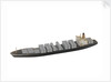 Waterline model; Miniature model by Reginald Carpenter