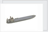 Waterline model; Miniature model by Reginald Carpenter