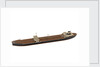 Waterline model; Miniature model by Reginald Carpenter