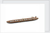 Waterline model; Miniature model by Reginald Carpenter