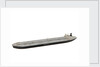 Waterline model; Miniature model by Reginald Carpenter