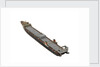 Waterline model; Miniature model by Reginald Carpenter