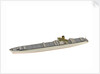 Waterline model; Miniature model by Reginald Carpenter