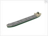 Waterline model; Miniature model by Reginald Carpenter