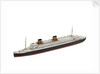 Waterline model; Miniature model by Bassett-Lowke Ltd