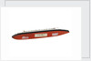Waterline model; Miniature model by Bassett-Lowke Ltd