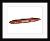 Waterline model; Miniature model by Bassett-Lowke Ltd