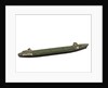 Waterline model; Miniature model by Reginald Carpenter