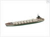 Waterline model; Miniature model by Reginald Carpenter