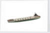 Waterline model; Miniature model by Reginald Carpenter