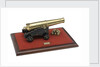 Ordnance model; Gun model by G. R. Palmer