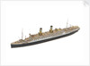 Waterline model; Miniature model by Reginald Carpenter