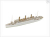 Waterline model; Miniature model by Reginald Carpenter