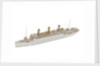 Waterline model; Miniature model by Reginald Carpenter