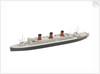 Waterline model; Miniature model by Reginald Carpenter
