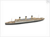 Waterline model; Miniature model by Reginald Carpenter