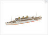 Waterline model; Miniature model by Reginald Carpenter