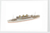 Waterline model; Miniature model by Reginald Carpenter