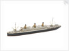 Waterline model; Miniature model by Reginald Carpenter