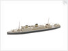 Waterline model; Miniature model by Reginald Carpenter
