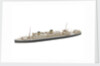 Waterline model; Miniature model by Reginald Carpenter