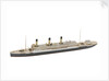 Waterline model; Miniature model by Reginald Carpenter