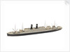 Waterline model; Miniature model by Reginald Carpenter