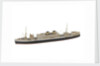 Waterline model; Miniature model by Reginald Carpenter