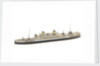 Waterline model; Miniature model by Reginald Carpenter