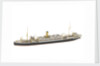 Waterline model; Miniature model by Reginald Carpenter